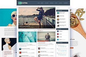 Extra Theme v4.17.3 终极WordPress杂志主题